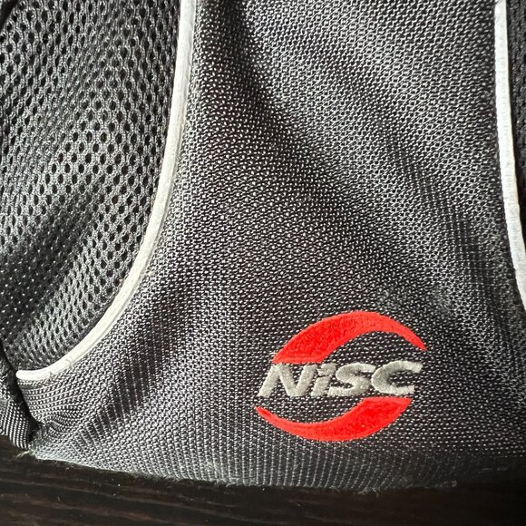 Wenger SwissGear Laptop‎ Backpack Black Travel School Bag Padded Computer NiSC - Picture 4 of 13